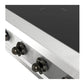 Ilve UHCPI486NSSB Ilve Uhcpi486Nssb Nostalgie Ii 48 Inch Built-In Induction Rangetop With 6 Elements, Stainless Steel (Burnished)