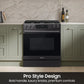 Samsung NSG80H60SE Bespoke Smart Slide-In Gas Range Pro Style Design Air Fry Max True Convection