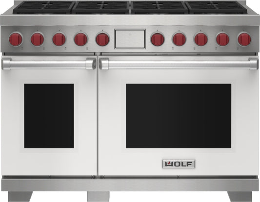 Wolf DF48850WHP 48" Dual Fuel Range - 8 Burners