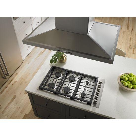 Jennair JXI8036WS Euro-Style Island-Mount Canopy Hood, 36"