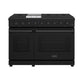 Thor Kitchen LRG4807UBLP 48 Inch Professional Liquid Propane Range In Black