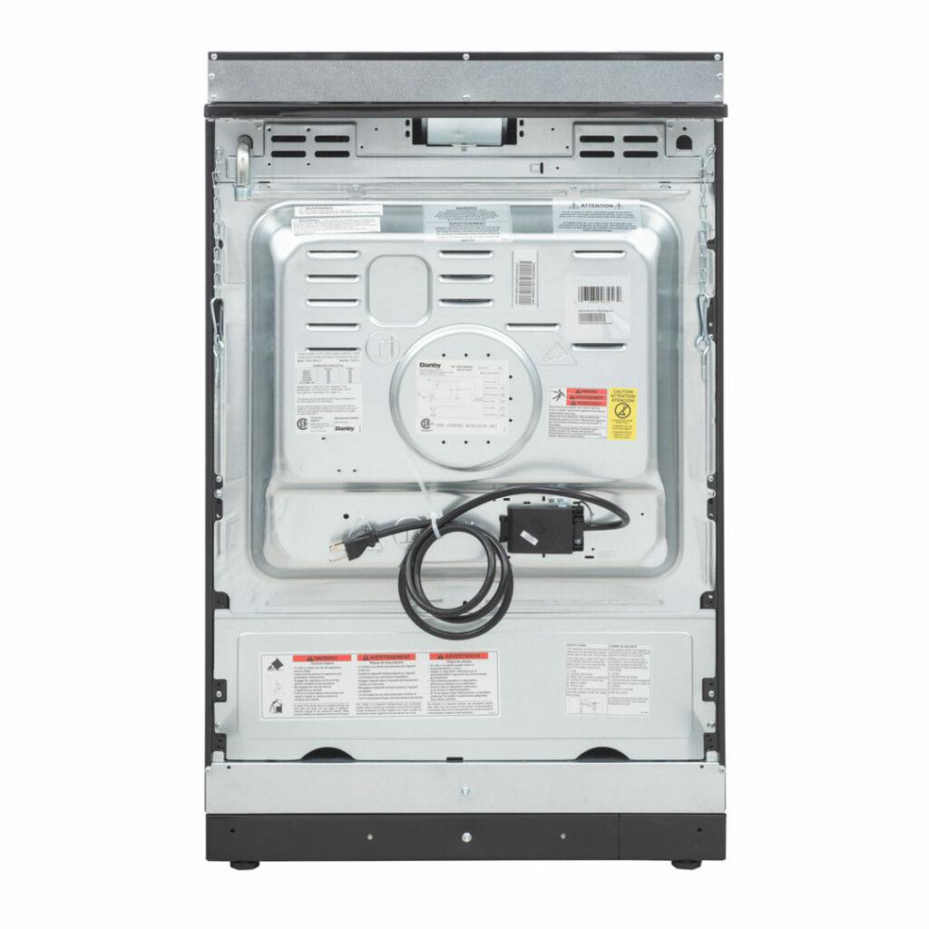 Danby DR24V1BSSGLP Danby 24 Wide Gas Range In Stainless Steel