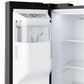 Ge Appliances GZS24NMYES Ge® 23.6 Cu. Ft. Counter-Depth Side-By-Side Refrigerator With Extra Tall Dispenser And In-Door Icemaker