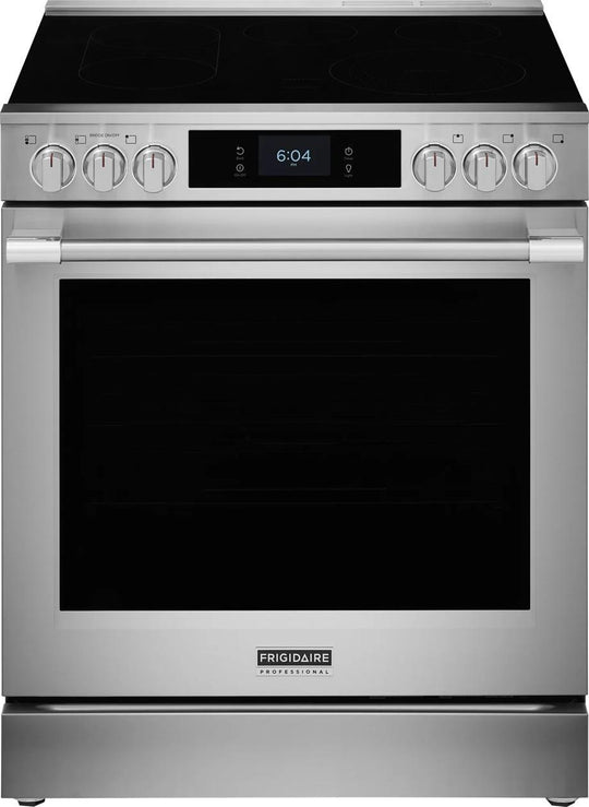 Frigidaire PCFE3085BF 30" Electric Range With Stone-Baked Pizza