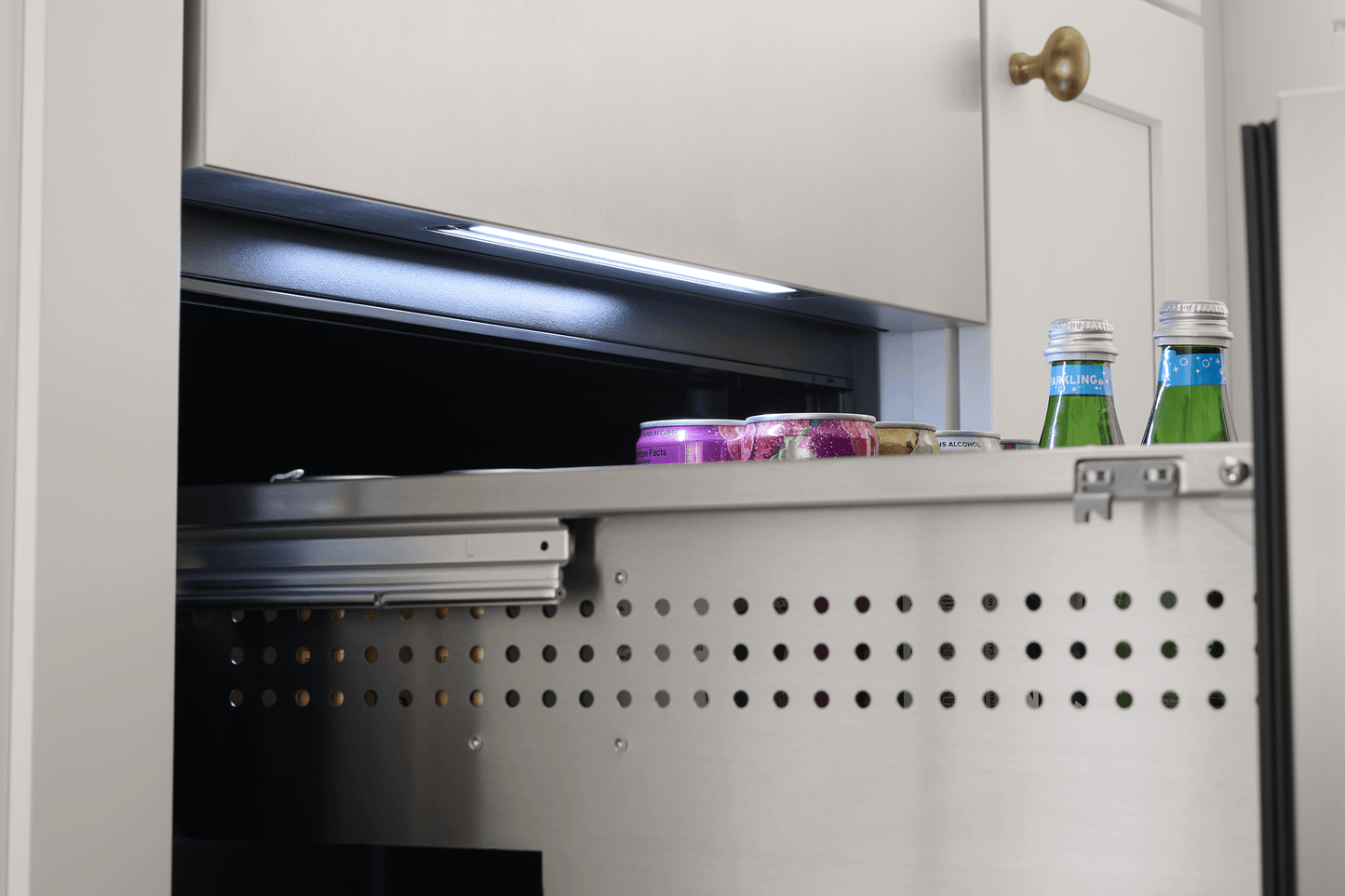 Zephyr PRRFD24C2AP Presrv Refrigerator Freezer Drawers, 24In, Panel Ready