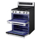 Lg LDGL6924Y 6.9 Cu. Ft. Smart Gas Double Oven Freestanding Range With Probake Convection®, Air Fry & Air Sous Vide