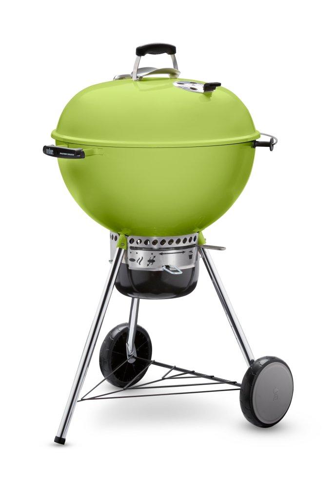 Weber 14511601 Master-Touch Charcoal Grill 22" - Spring Green