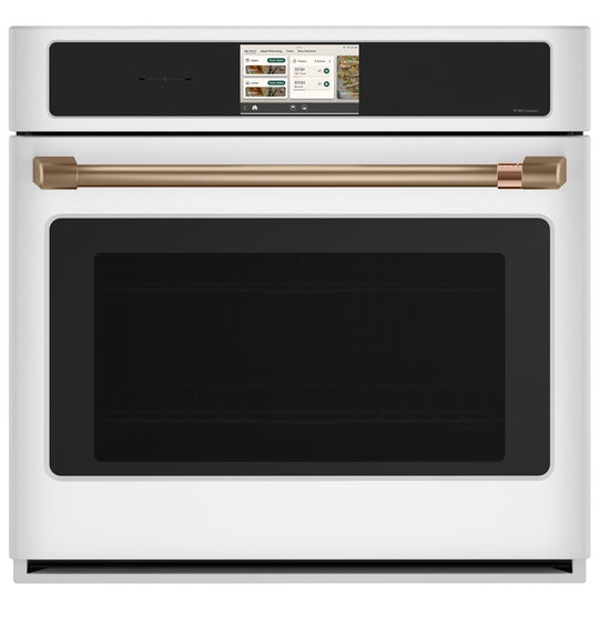 Cafe CTS90DP4ZW2 Café™ Professional Series 30" Smart Built-In Convection Single Wall Oven