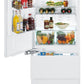Liebherr HC1581 Combined Refrigerator-Freezer With Nofrost For Integrated Use