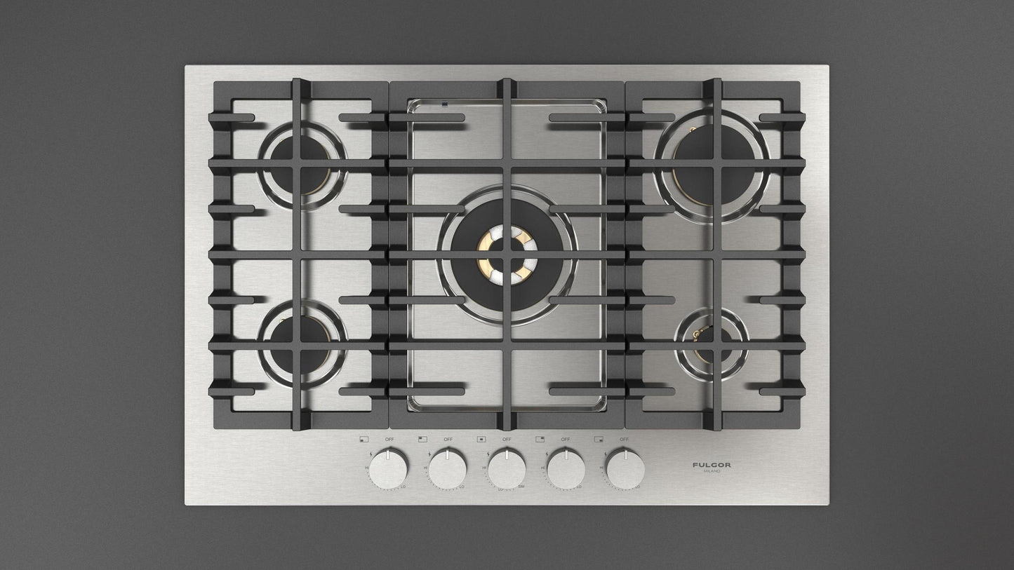 Fulgor Milano F4MGK30S1 30" Gas Cooktop