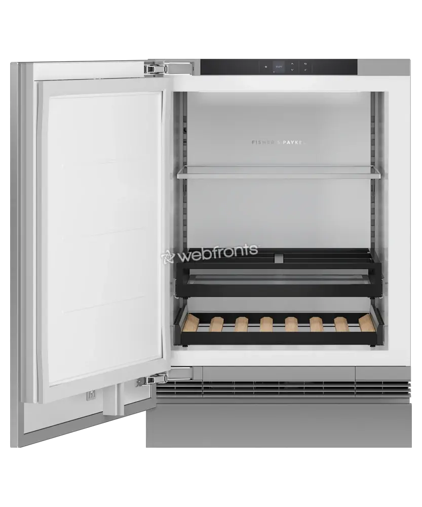 Fisher & Paykel RS2435SBLT1 Integrated Beverage Center, 4.6 Cu Ft