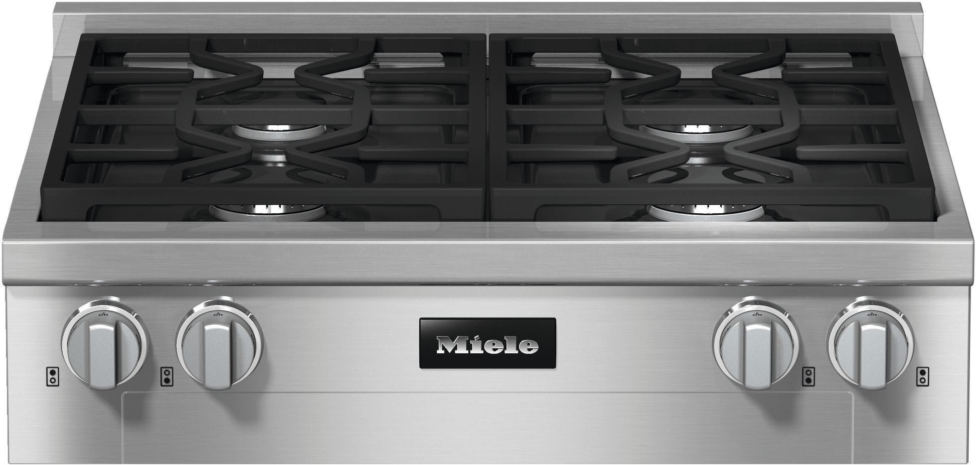 Miele KMR11243G Kmr 1124-3 G Edst/Clst - 30-Inch Range Top With 4 Burners For Professional Applications