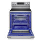 Lg LREN6323YE 6.3 Cu. Ft. Smart Wi-Fi Enabled Probake Convection® Electric Range With Air Fry & Easyclean®