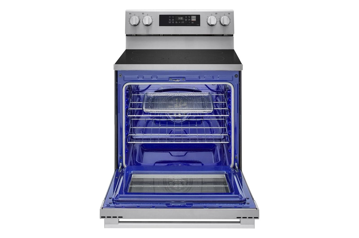 Lg LREN6323YE 6.3 Cu. Ft. Smart Wi-Fi Enabled Probake Convection® Electric Range With Air Fry & Easyclean®
