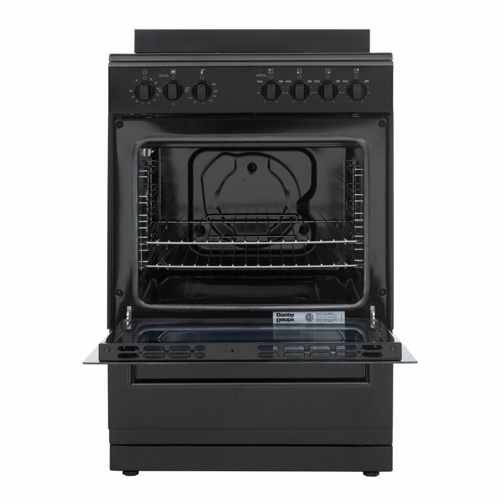 Danby DER24V1B Danby 24 Wide Electric Range In Black