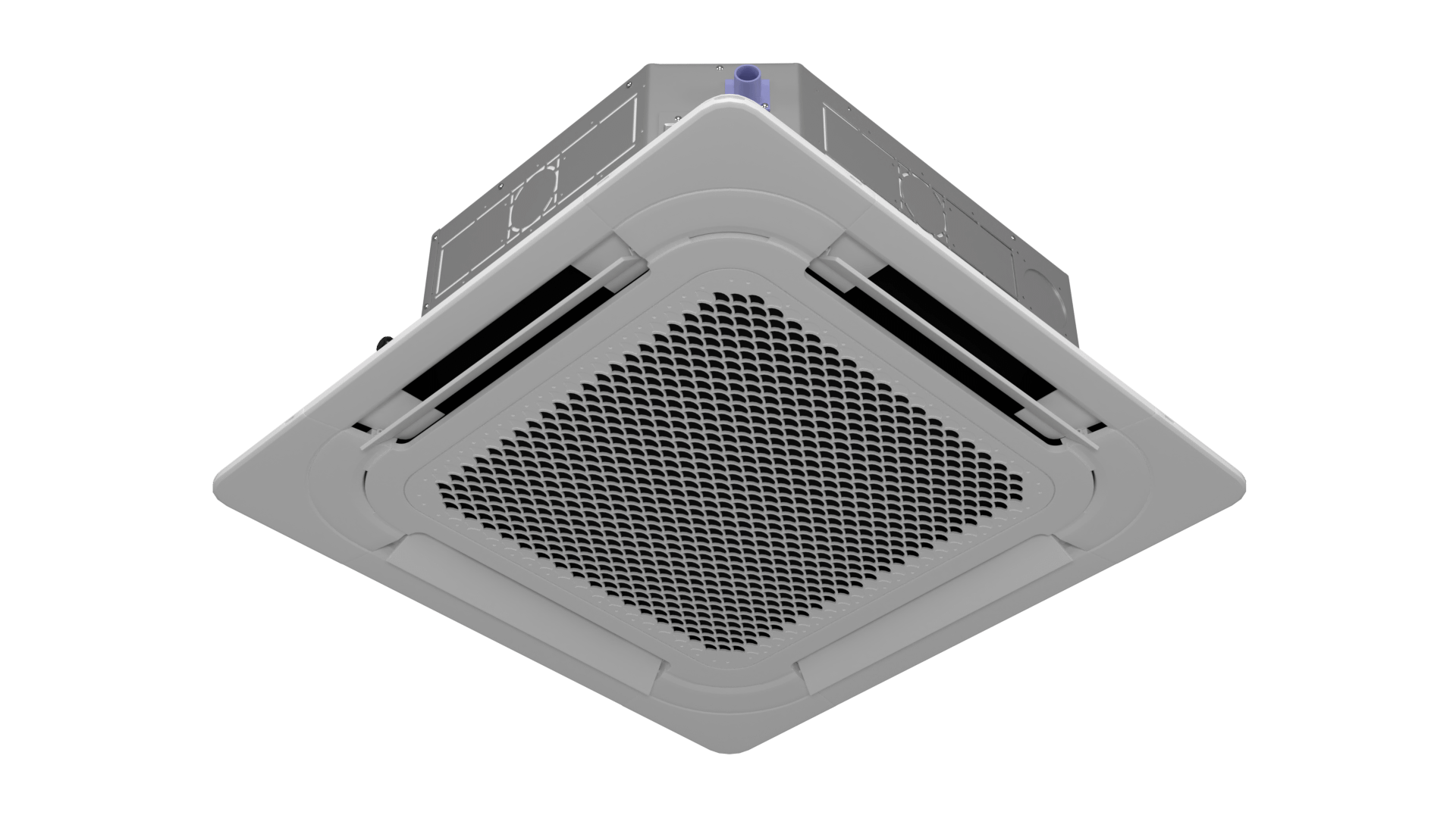 Friedrich FPHSC36A3D Friedrich Floating Air Pro X 36,000 Btu 230V Ductless Mini-Split Ceiling Cassette (Indoor Unit)