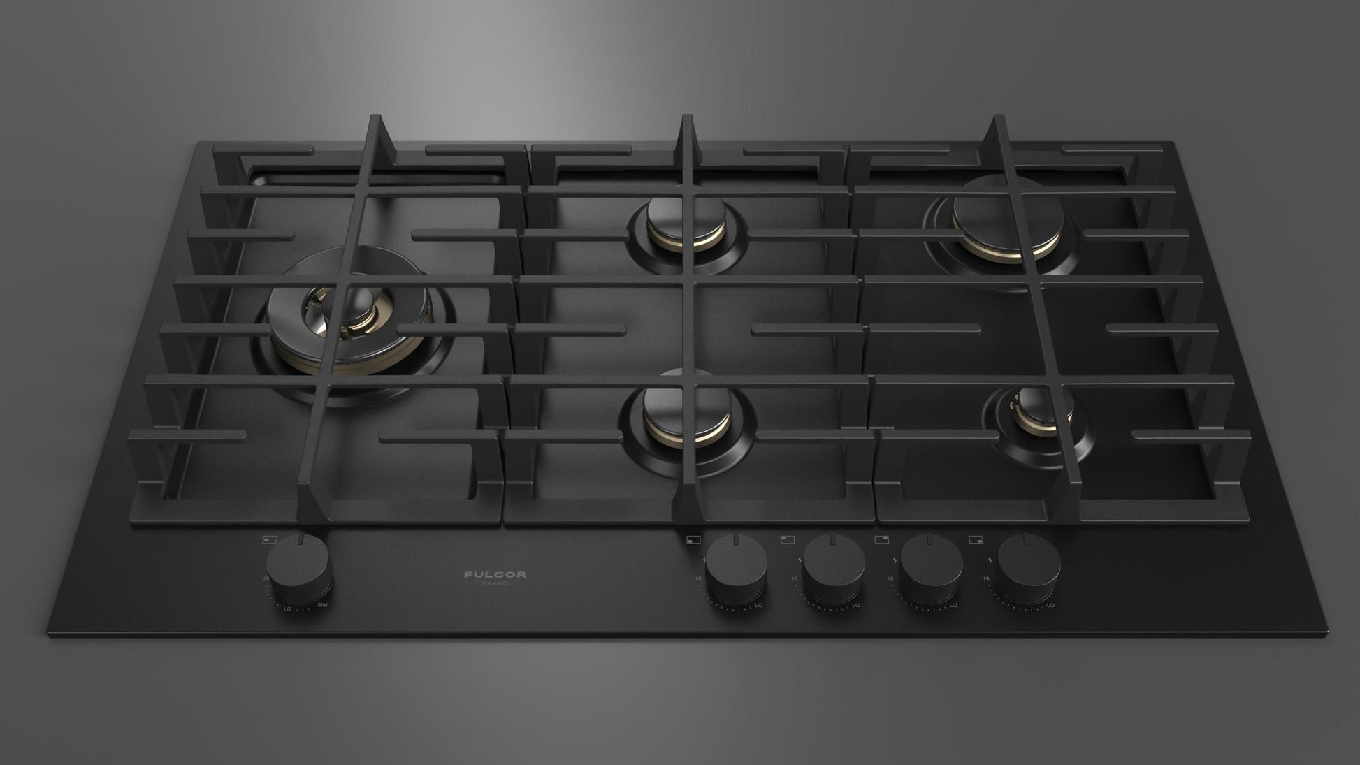 Fulgor Milano F4MEGK36MB1 36" Gas Cooktop