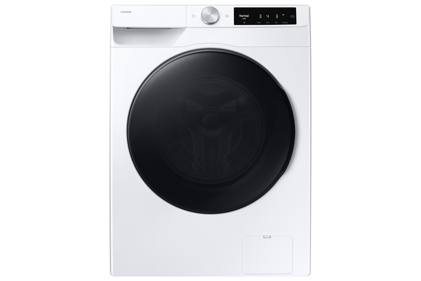 Samsung WW25FG6B34BE Compact Front Load Washer Wi-Fi Connectivity Super Speed Wash 2.5 Cu.Ft.