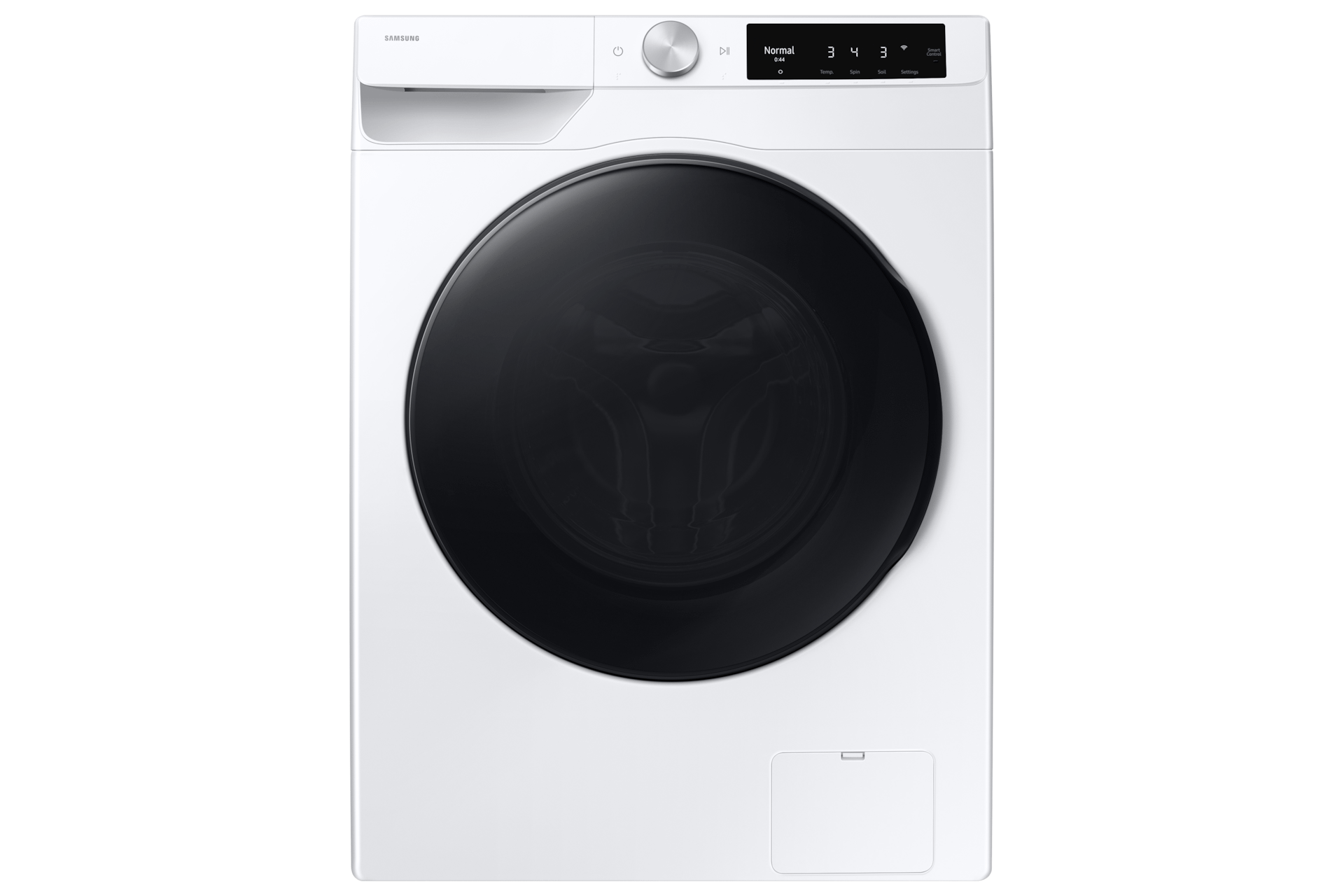 Samsung WW25FG6B34BE Compact Front Load Washer Wi-Fi Connectivity Super Speed Wash 2.5 Cu.Ft.