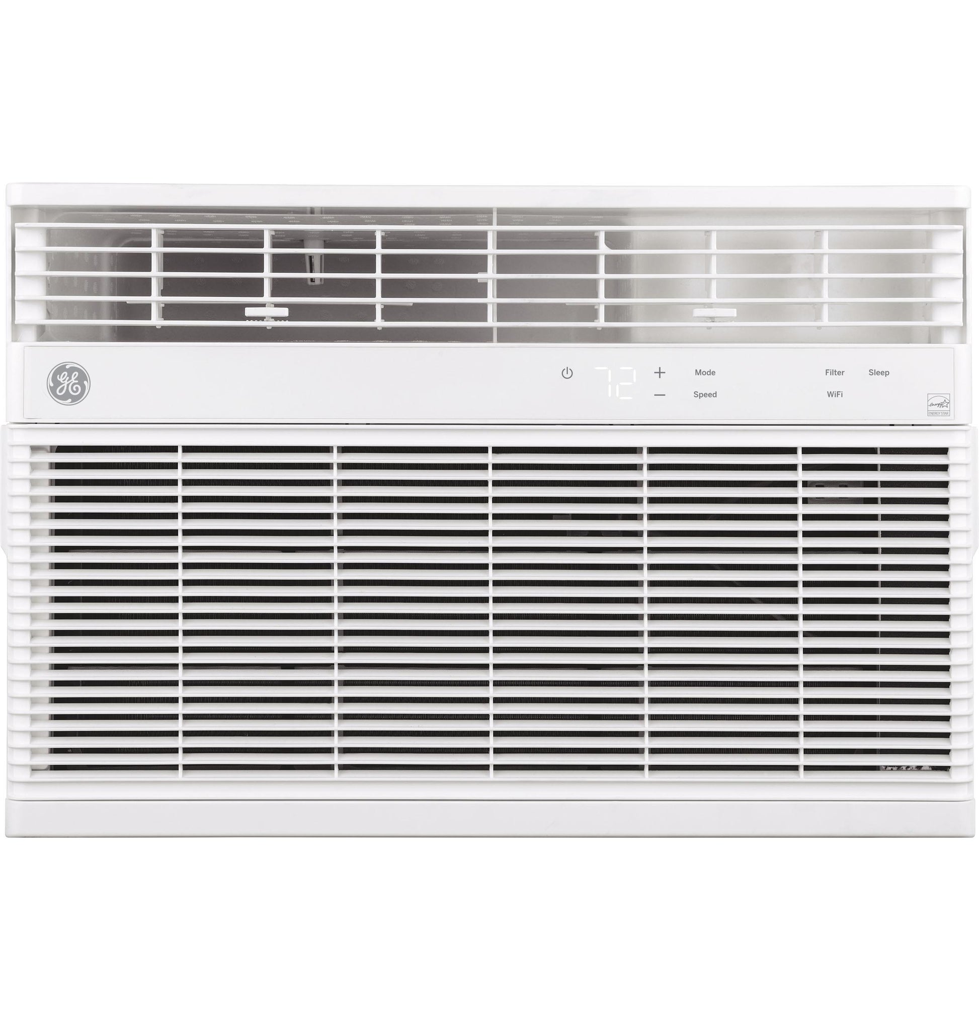 Ge Appliances AHEK12AC Ge® Energy Star® 12,000 Btu Smart Electronic Window Air Conditioner For Large Rooms Up To 550 Sq. Ft.
