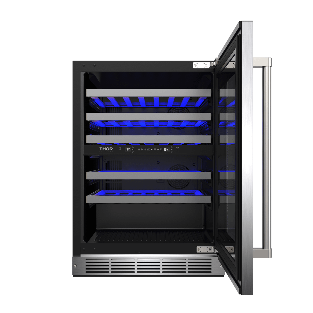Thor Kitchen 24-Inch Undercounter Dual Zone Wine Cooler - Thumbnail 3
