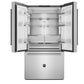 Bertazzoni RFD36FZNX Bertazzoni Professional Series 36 In. 26.2 Cu. Ft. Stainless Steel Counter Depth French Door Refrigerator