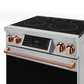 Thor Kitchen RSE30RSG 30 Inch Professional Electric Range With Tilt Panel Touch Control In Stainless Steel/Rose Gold Gordon Ramsay Series - Rse30-Rsg