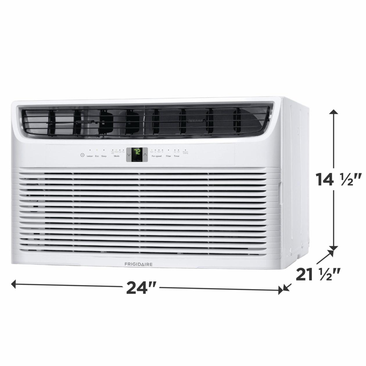 Frigidaire FHTC123WB1 12,000 Btu Through The Wall Room Air Conditioner