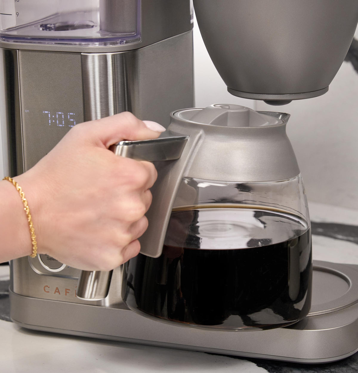 Cafe C7DGB11ZS1 Café™ Specialty Drip Coffee Maker With Glass Carafe