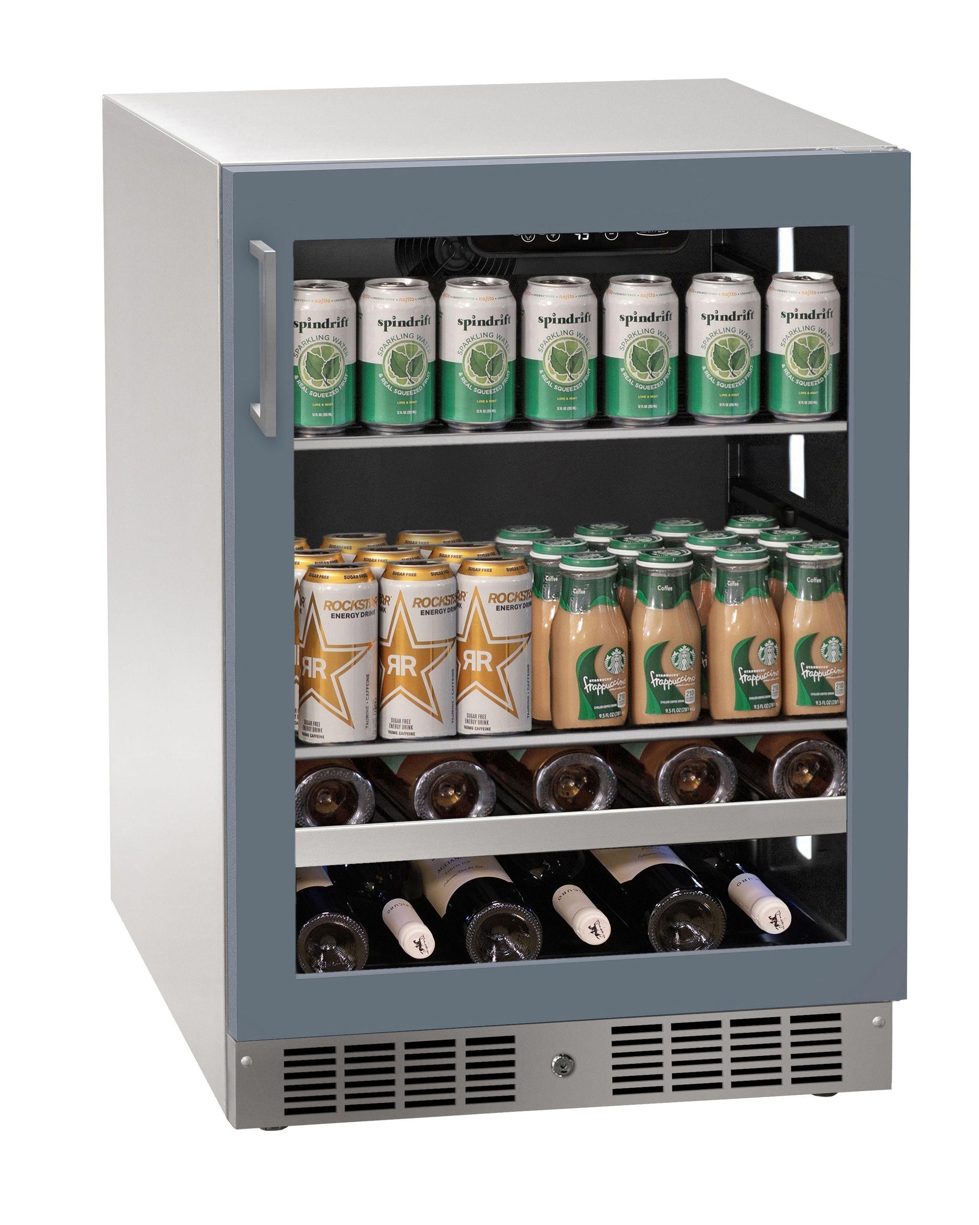 Marvel MRBV224IG31A 24 Inch Beverage Center With Door Style - Panel Ready Frame Glass