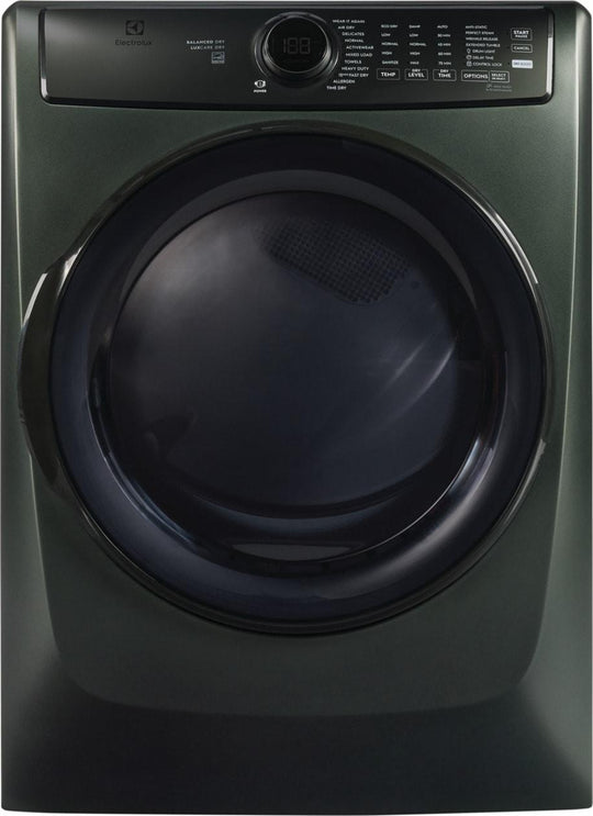Electrolux ELFE7738AA Electrolux Front Load Perfect Steam&#8482; Electric Dryer With Balanced Dry&#8482; And Instant Refresh - 8.0 Cu. Ft.