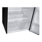 Verona VEFTF2817RBK Verona Veftf2817Rbk 28 Inch Top Freezer Refrigerator With 17.6 Cu. Ft. Total Capacity, Reversible Doors, Recessed Handle, Energy Star (Black)