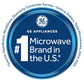 Ge Appliances GCST10A1WBB Ge® 1.0 Cu. Ft. Capacity Countertop Convection Microwave Oven With Air Fry