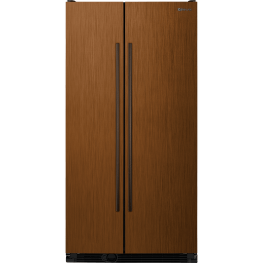 Jennair JCB2588WER 72"(H) Cabinet Depth Side-By-Side Non-Dispensing Refrigerator Refrigeration Jenn-Air