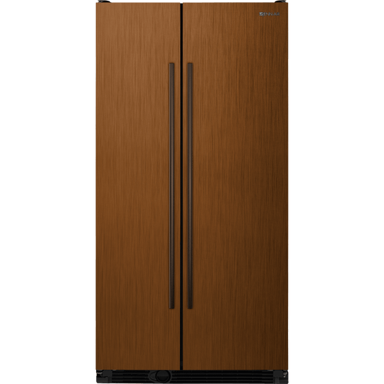Jennair JCB2588WER 72"(H) Cabinet Depth Side-By-Side Non-Dispensing Refrigerator Refrigeration Jenn-Air