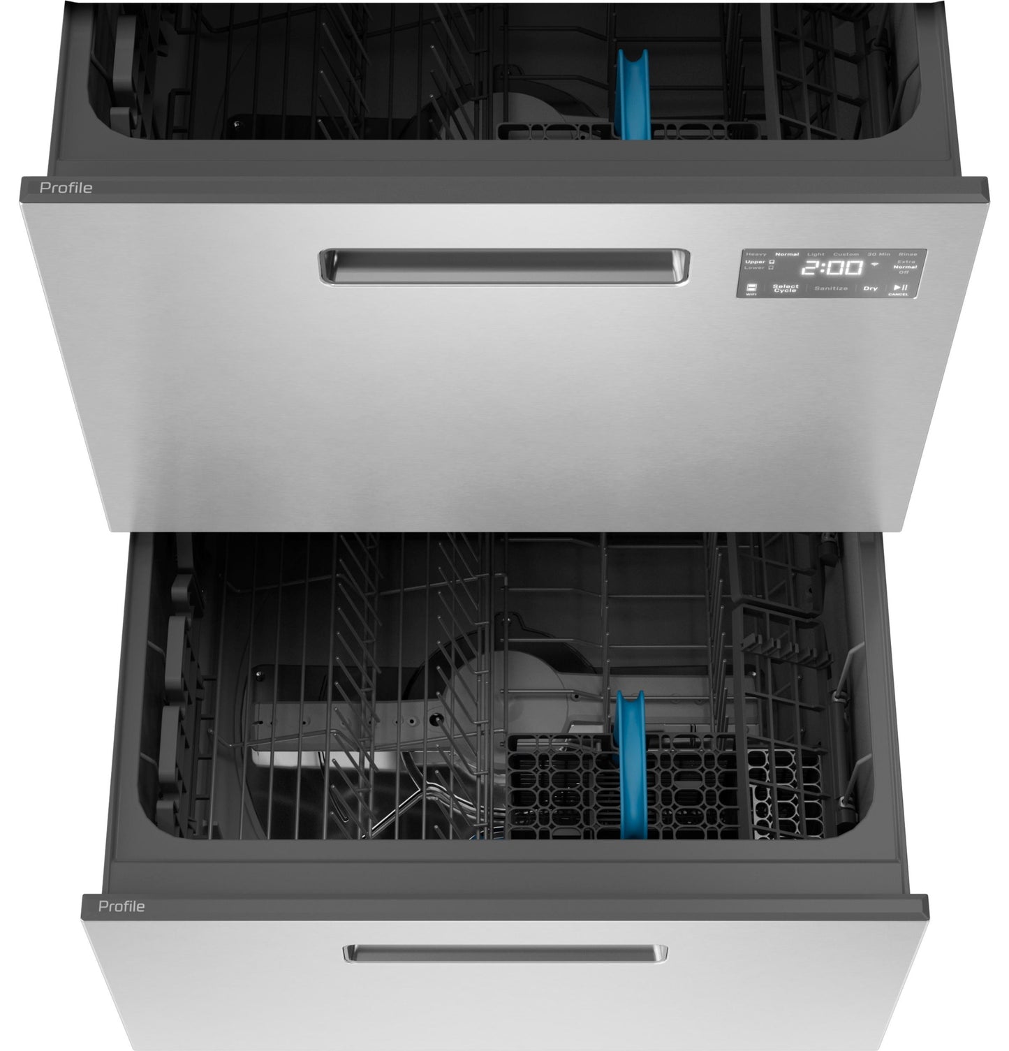 Ge Appliances PDD415PYYFS Ge Profile&#8482; Dishwasher Double Drawer