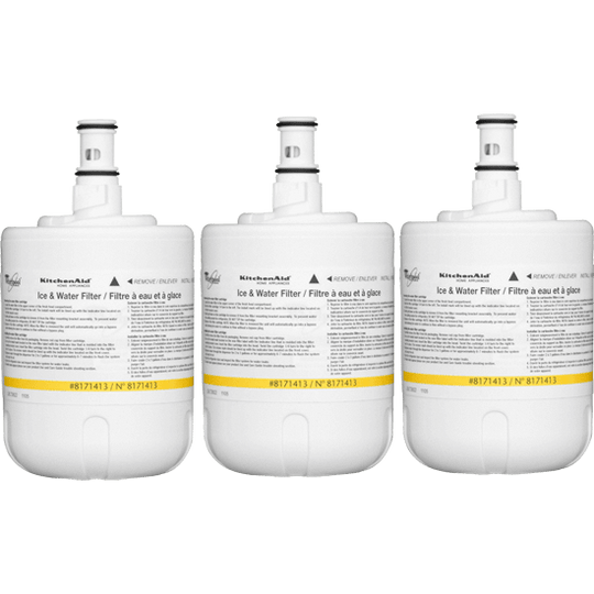Jennair 8171413T Refrigerator Water Filter- Interior Turn (3 Pack)