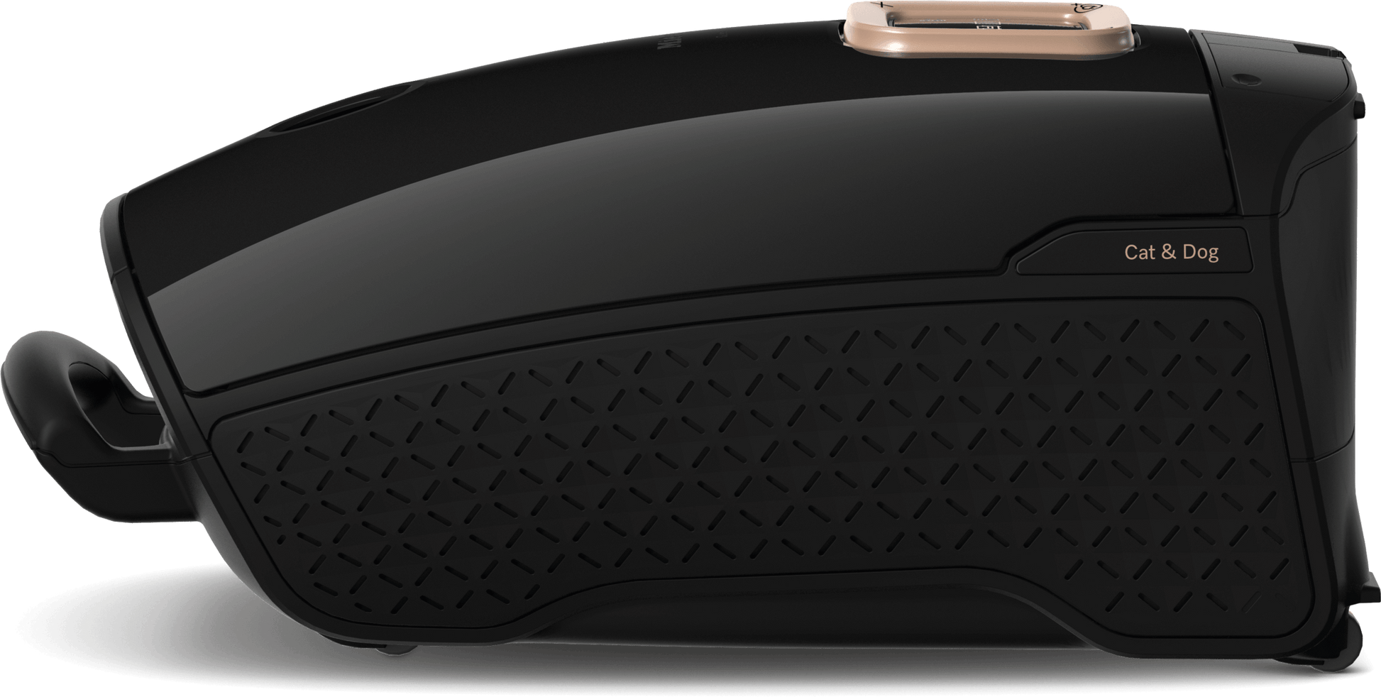 Miele GUARDL1CATDOGOB Guard L1 Cat & Dog Obsidian Black - Canister Vacuum Cleaners Powerful Attachment For Removing Pet Hair Ideal For Pet Owners