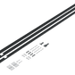 Miele KSK3004 Side-By-Side Kit - For High-Quality Side-By-Side Installation Of Kfmc 3Xxx Models.