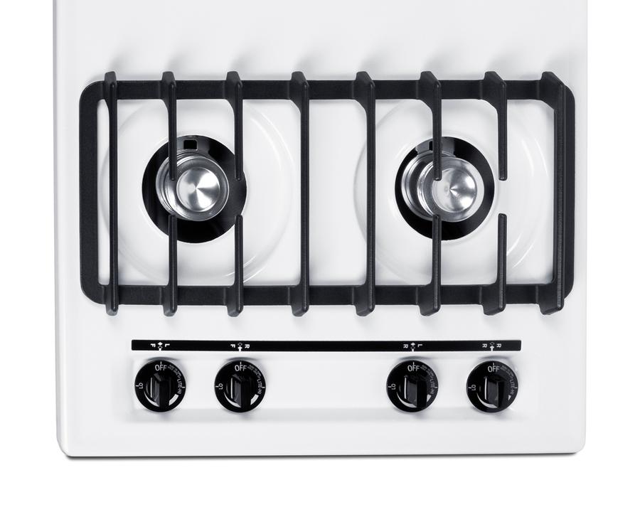 Summit WNL053I 30" Wide 4-Burner Gas Cooktop