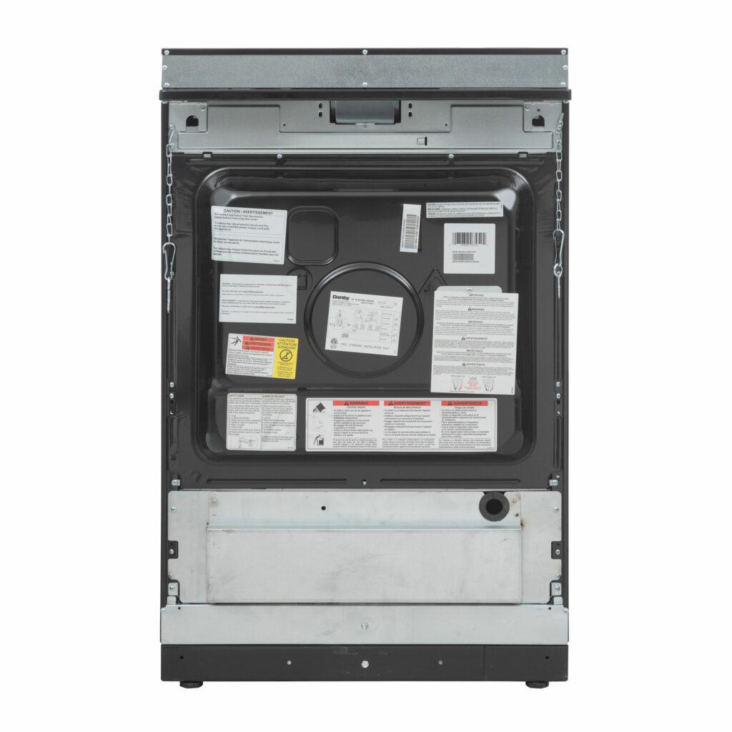 Danby DER24V1B Danby 24 Wide Electric Range In Black