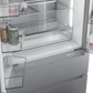 Bosch B36CL84ENS 800 Series, French Door Bottom Freezer, Multi Door, 36'', Brushed Steel (With Anti-Fingerprint)