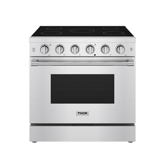 Thor Kitchen SRE3601 36 Inch S Series Professional Freestanding Electric Range