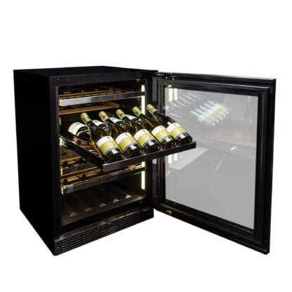 Silhouette SPRWC052D3SS Silhouette Pro Gen 3 - 24" Built-In Wine Cellar In Stainless Steel