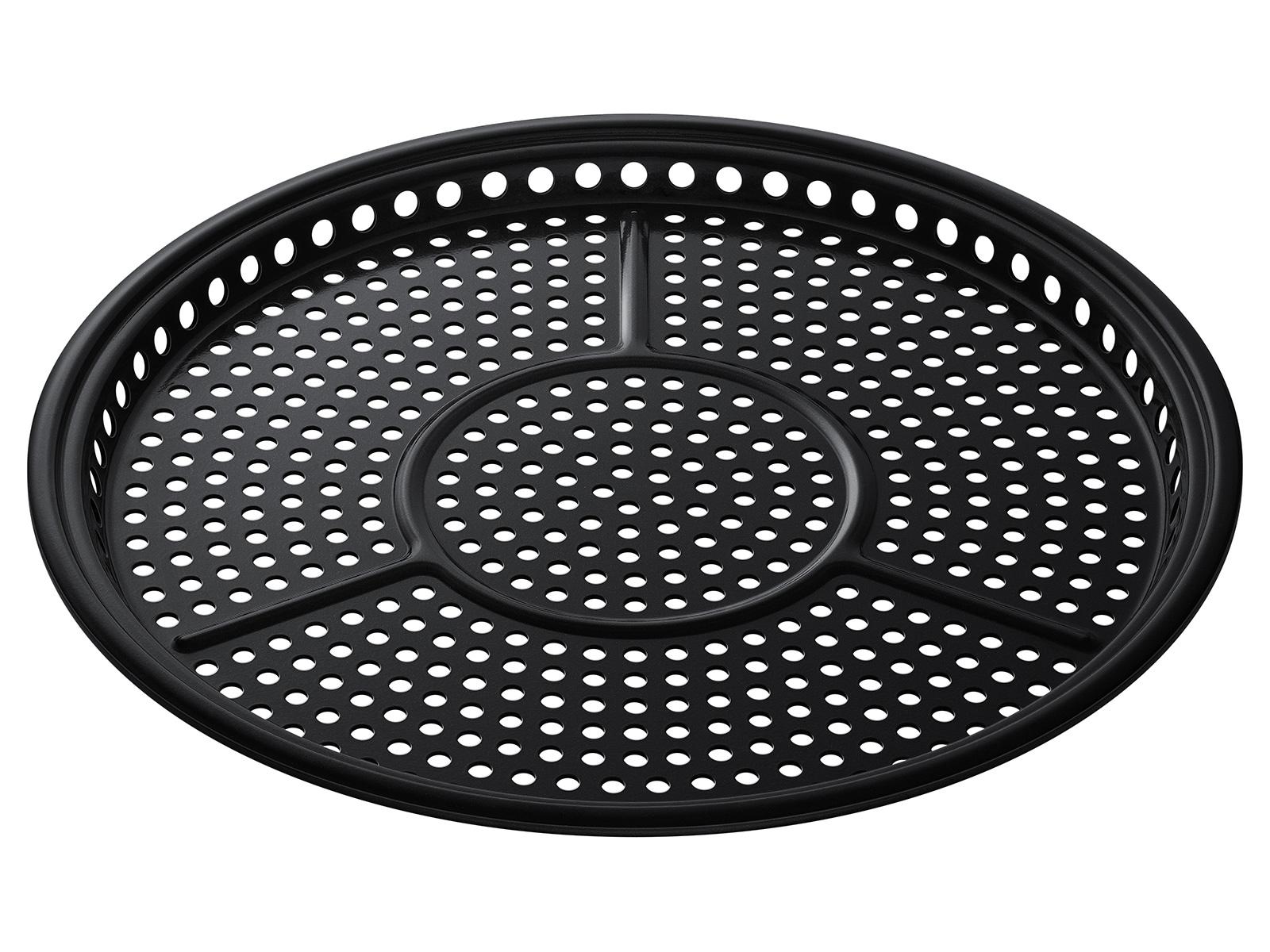 Samsung MAT3000AT Air Fry Tray For Over-The-Range-Microwave Ceramic Enamel-Coated Aluminum