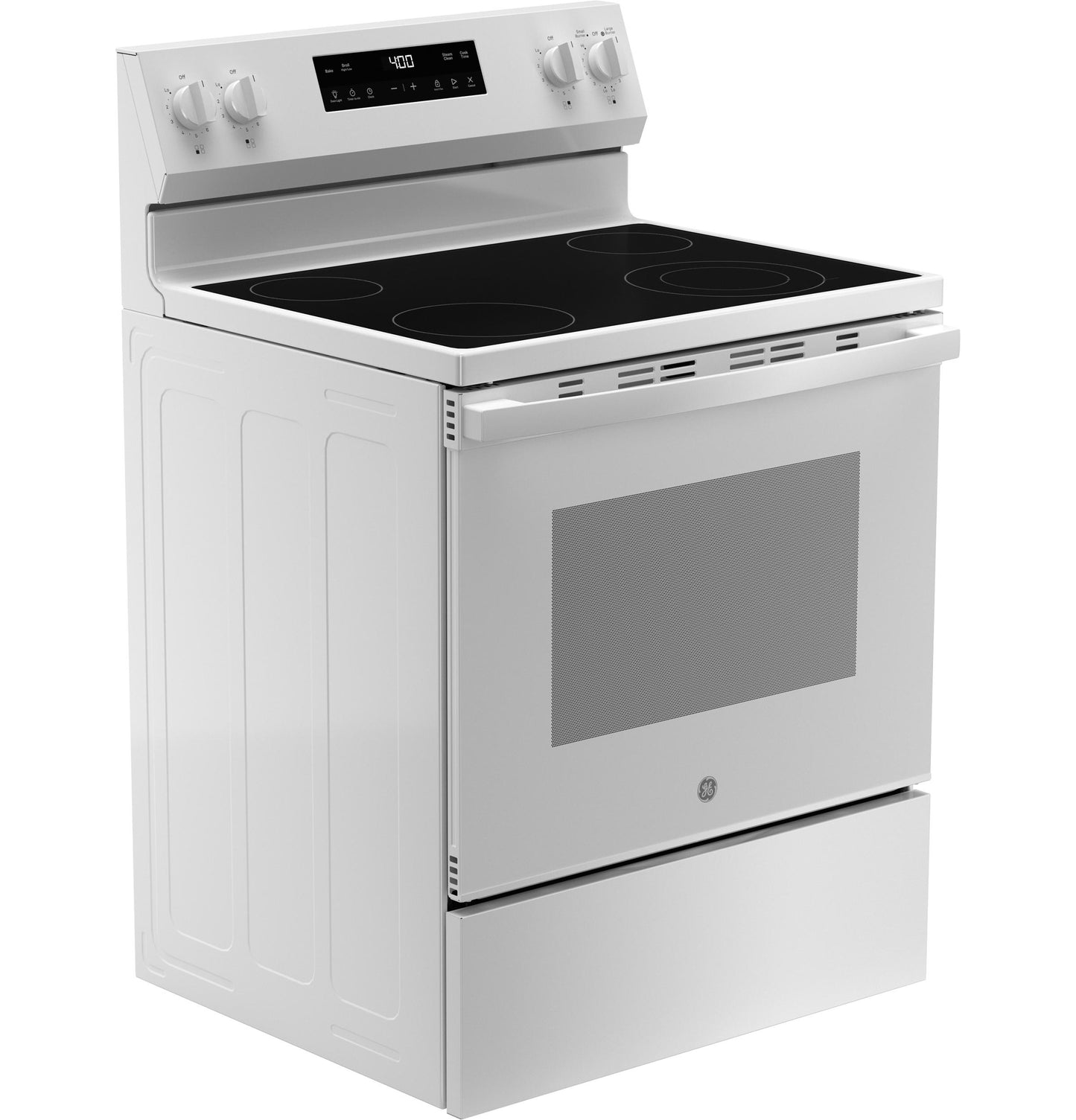 Ge Appliances GRF400SVWW Ge® 30" Free-Standing Electric Range