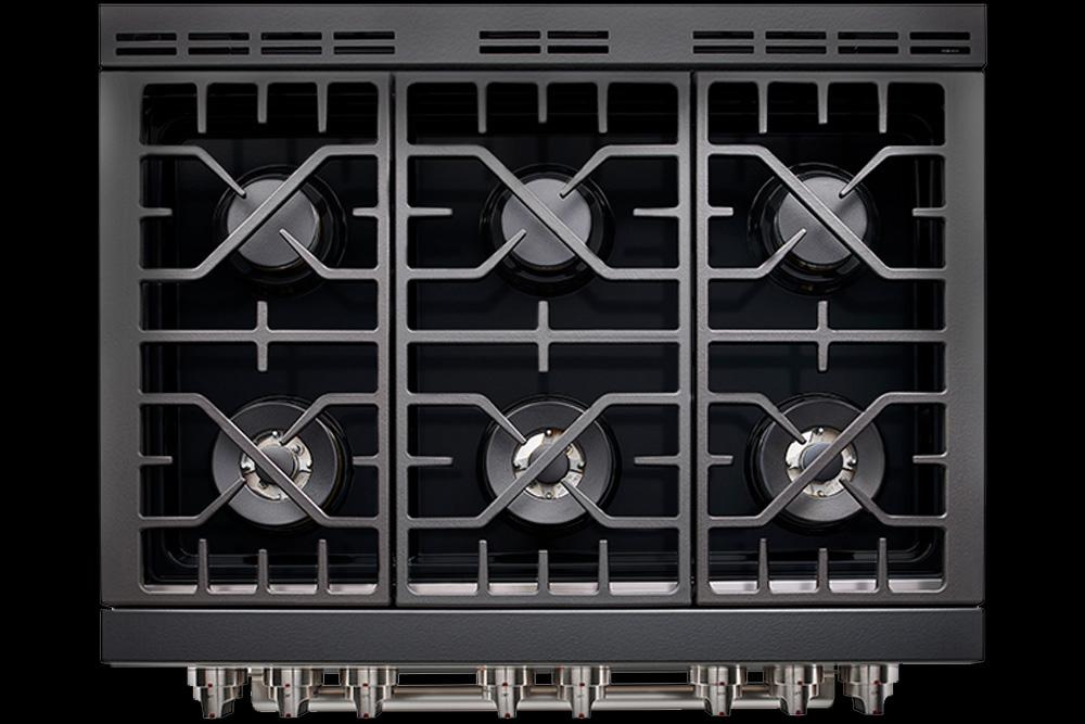 Forzacucina FR366SE 36 Professional Gas Range Se