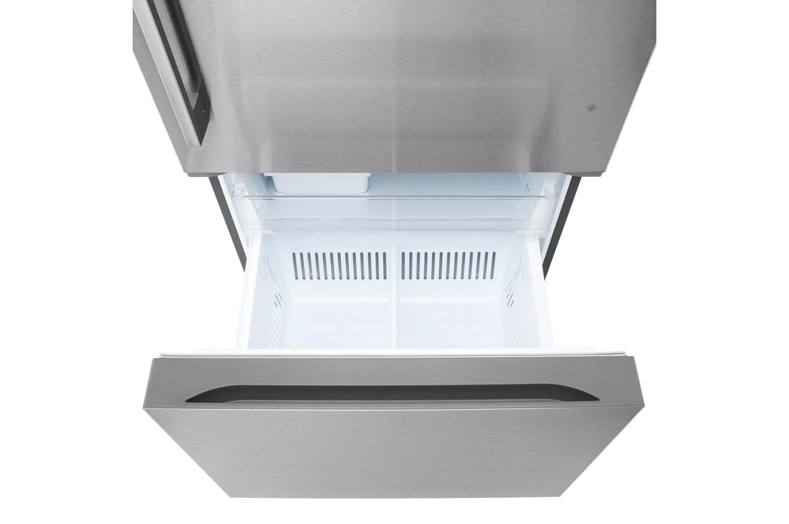 Lg LB26H2200S 26 Cu. Ft. Bottom Freezer Refrigerator