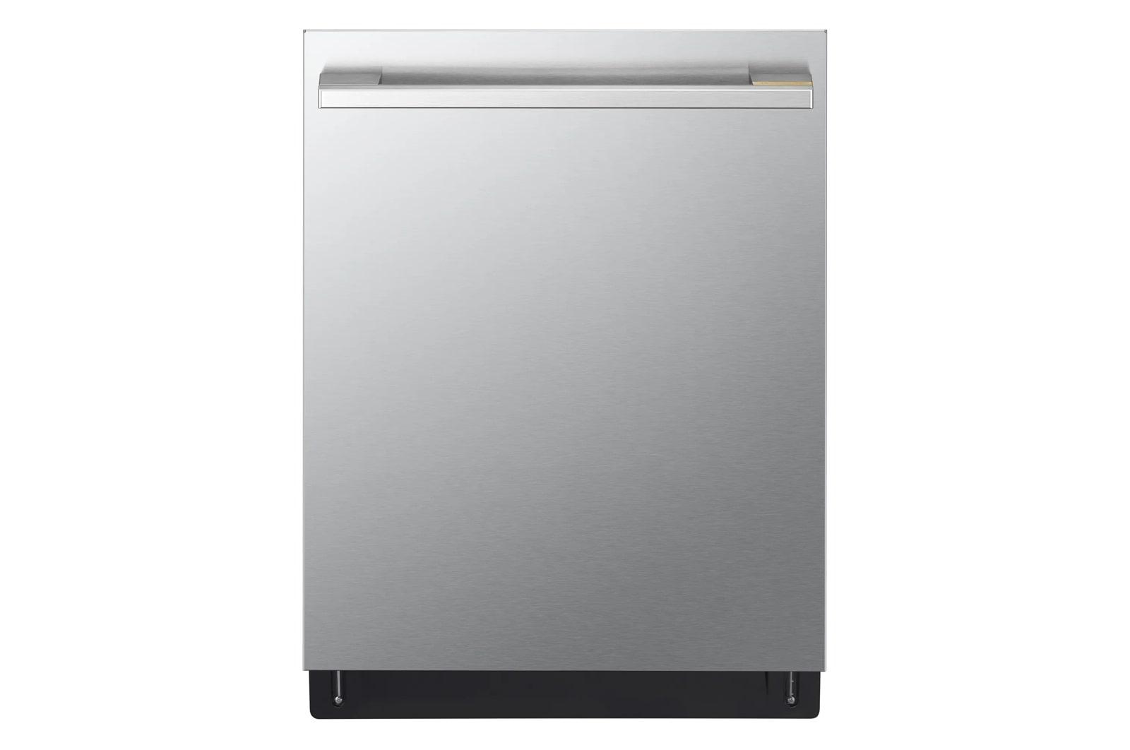 Lg SDNTH981S Lg Signature Flushfit™ Dishwasher With 1-Hour Wash & Dry, Quadwash® Pro, And Dynamic Heat Dry™ With Autovent™ Dry