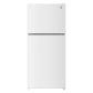 Avanti AVFF21DLJM0W Avanti Maxxspace Insulation™ Technology Garage-Ready Frost-Free Ice Maker-Ready Refrigerator, 21 Cu. Ft., Energy Star, White (Avff21Dljm0W)